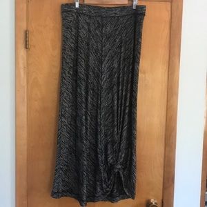 Lane Bryant maxi skirt